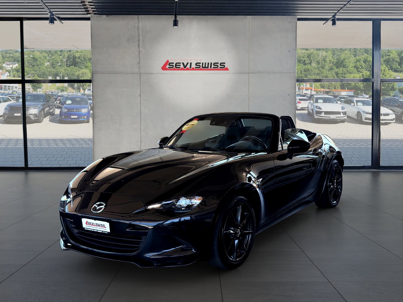MAZDA MX-5 SKYACTIV-G 160 Ambition*Frisch ab MFK,1 Jahr oder, Benzin, Occasion / Gebraucht, Handschaltung - 6