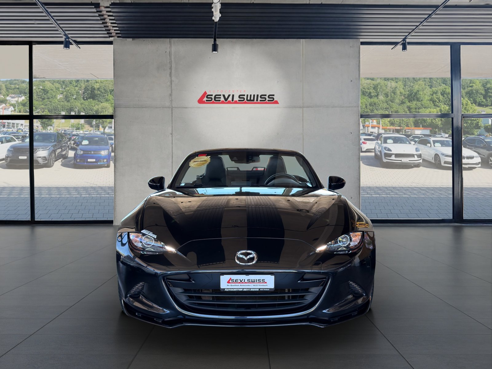 MAZDA MX-5 SKYACTIV-G 160 Ambition*Frisch ab MFK,1 Jahr oder, Benzin, Occasion / Gebraucht, Handschaltung - 7