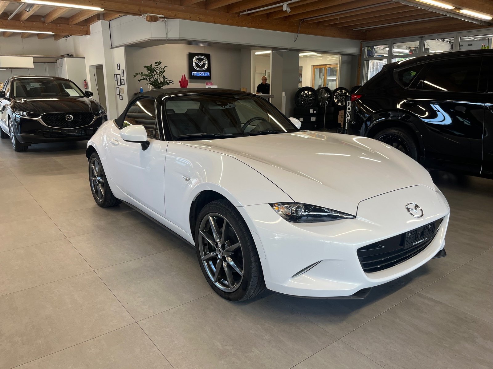 MAZDA MX-5 SKYACTIV-G 160 Revolution
