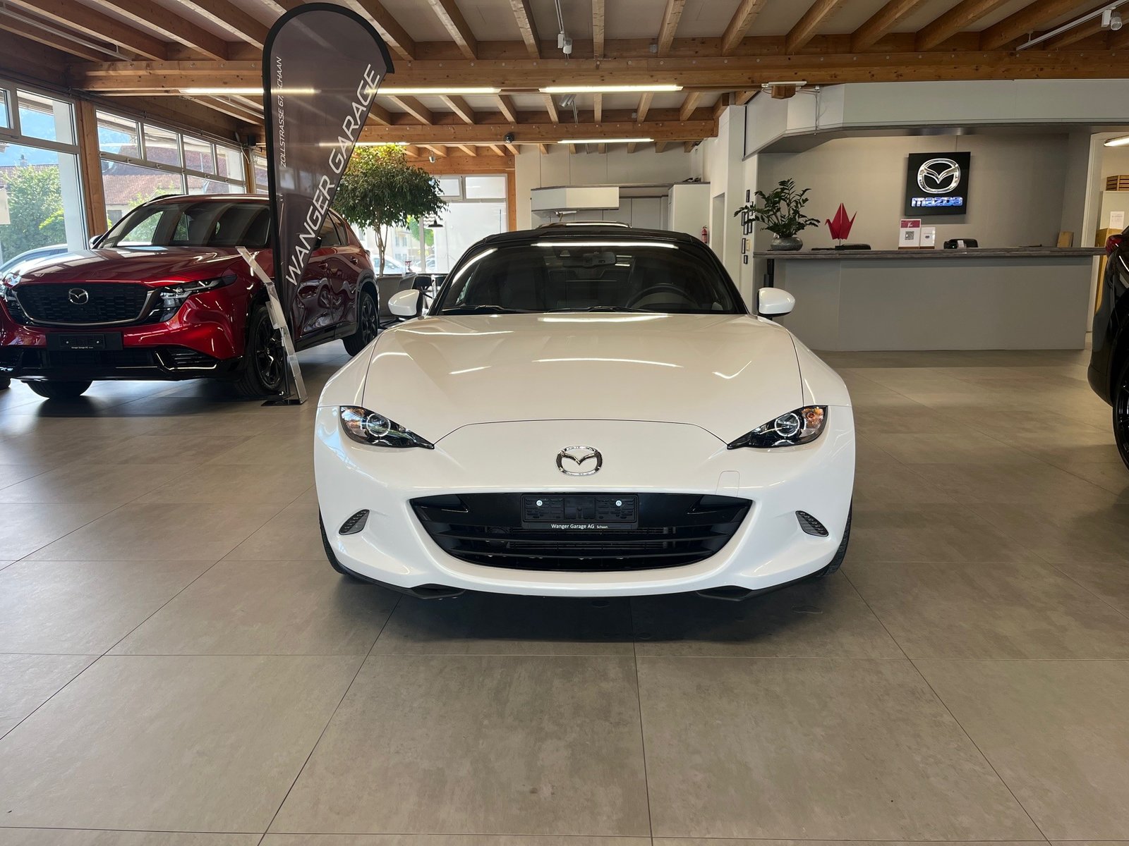 MAZDA MX-5 SKYACTIV-G 160 Revolution, Benzin, Occasion / Gebraucht, Handschaltung - 2