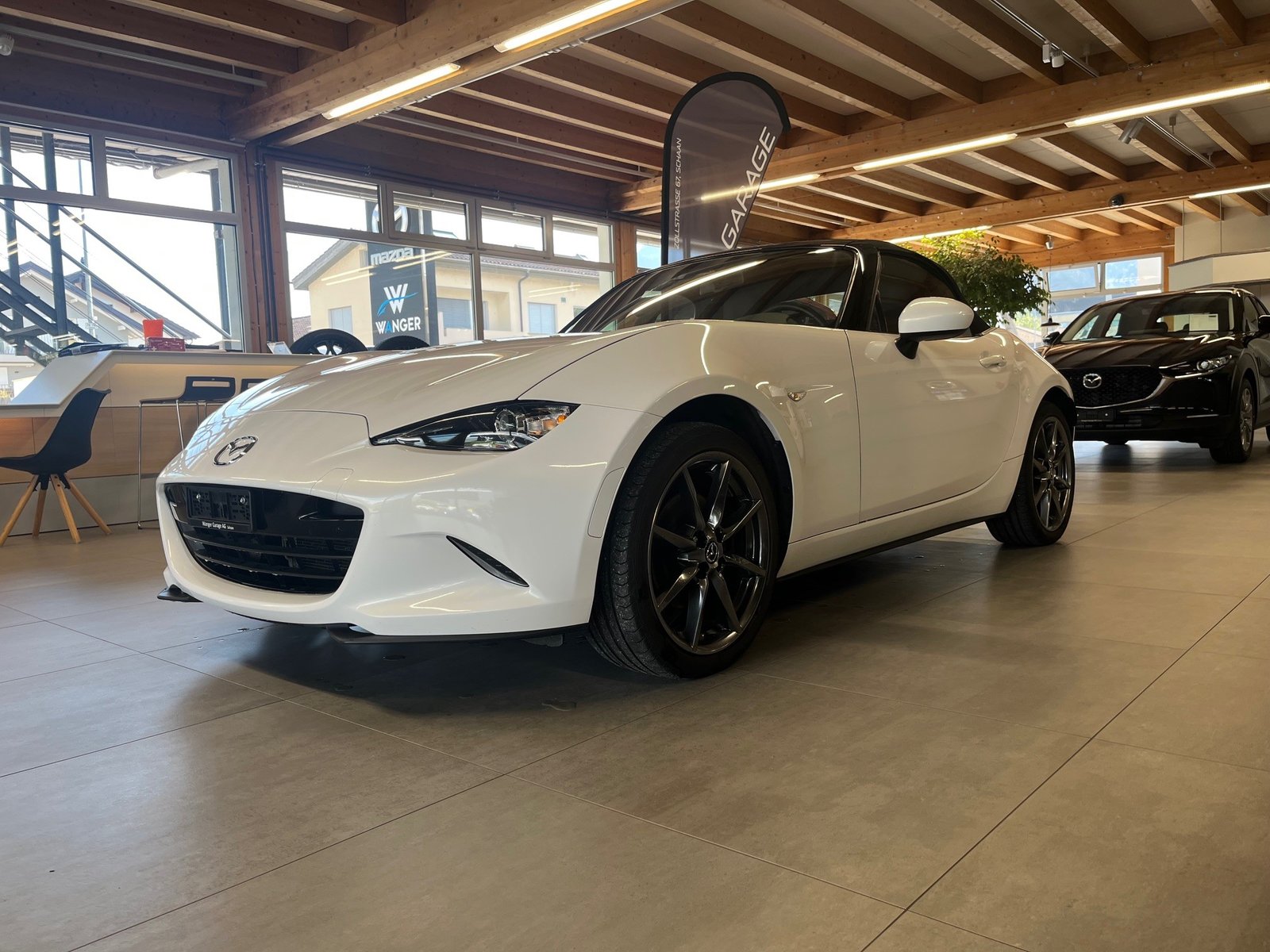 MAZDA MX-5 SKYACTIV-G 160 Revolution, Benzin, Occasion / Gebraucht, Handschaltung - 3