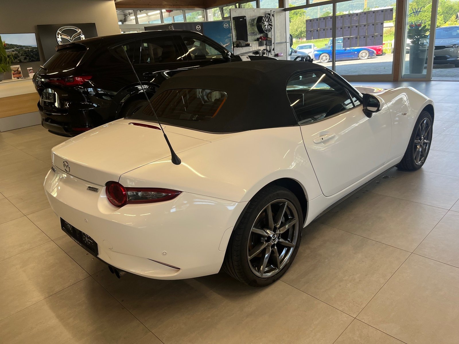 MAZDA MX-5 SKYACTIV-G 160 Revolution, Benzin, Occasion / Gebraucht, Handschaltung - 4