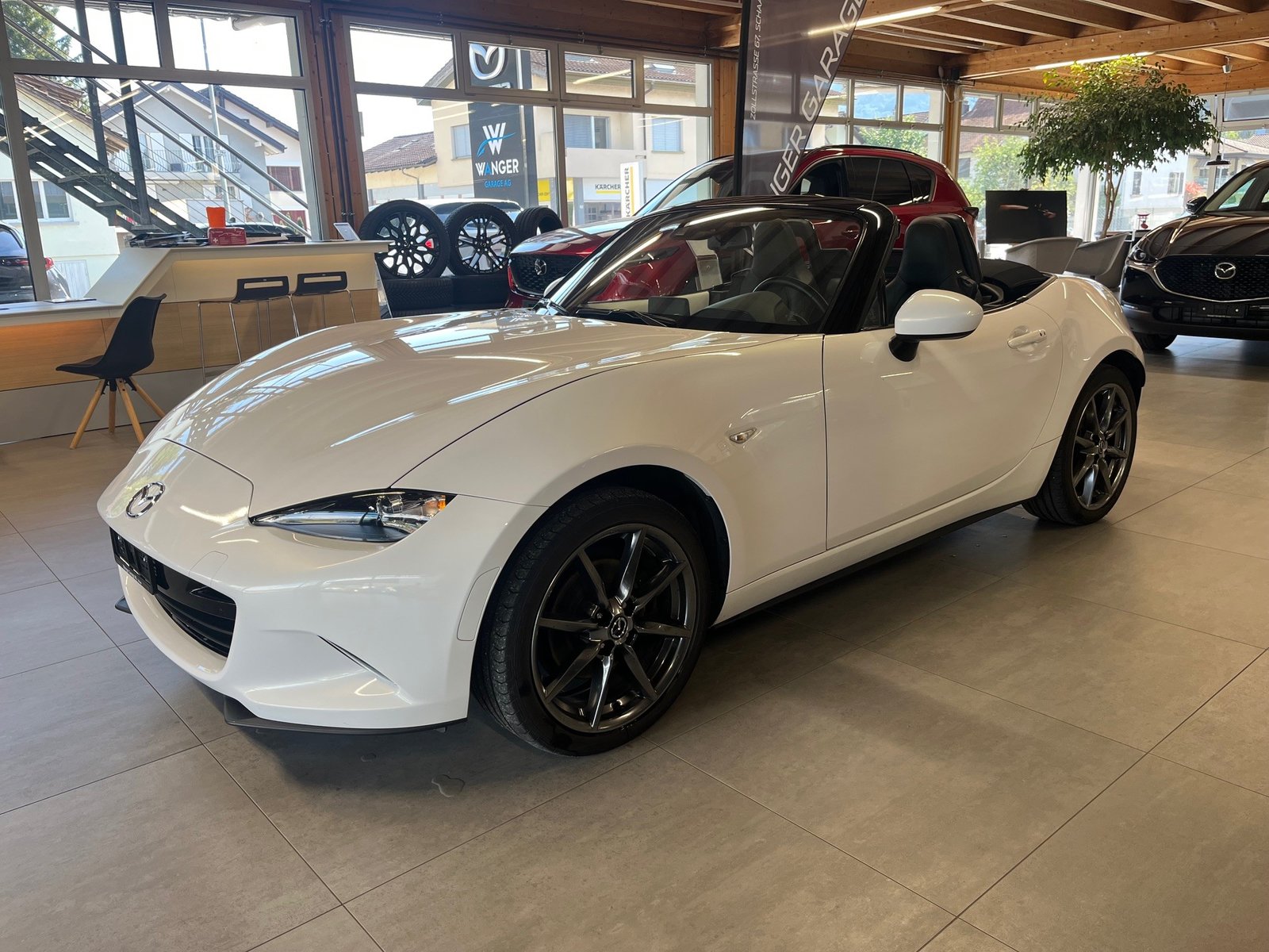 MAZDA MX-5 SKYACTIV-G 160 Revolution, Benzin, Occasion / Gebraucht, Handschaltung - 6