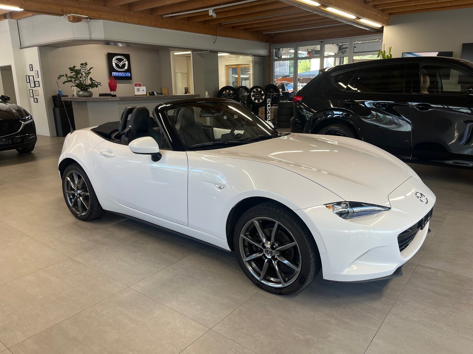 MAZDA MX-5 SKYACTIV-G 160 Revolution, Benzin, Occasion / Gebraucht, Handschaltung - 7