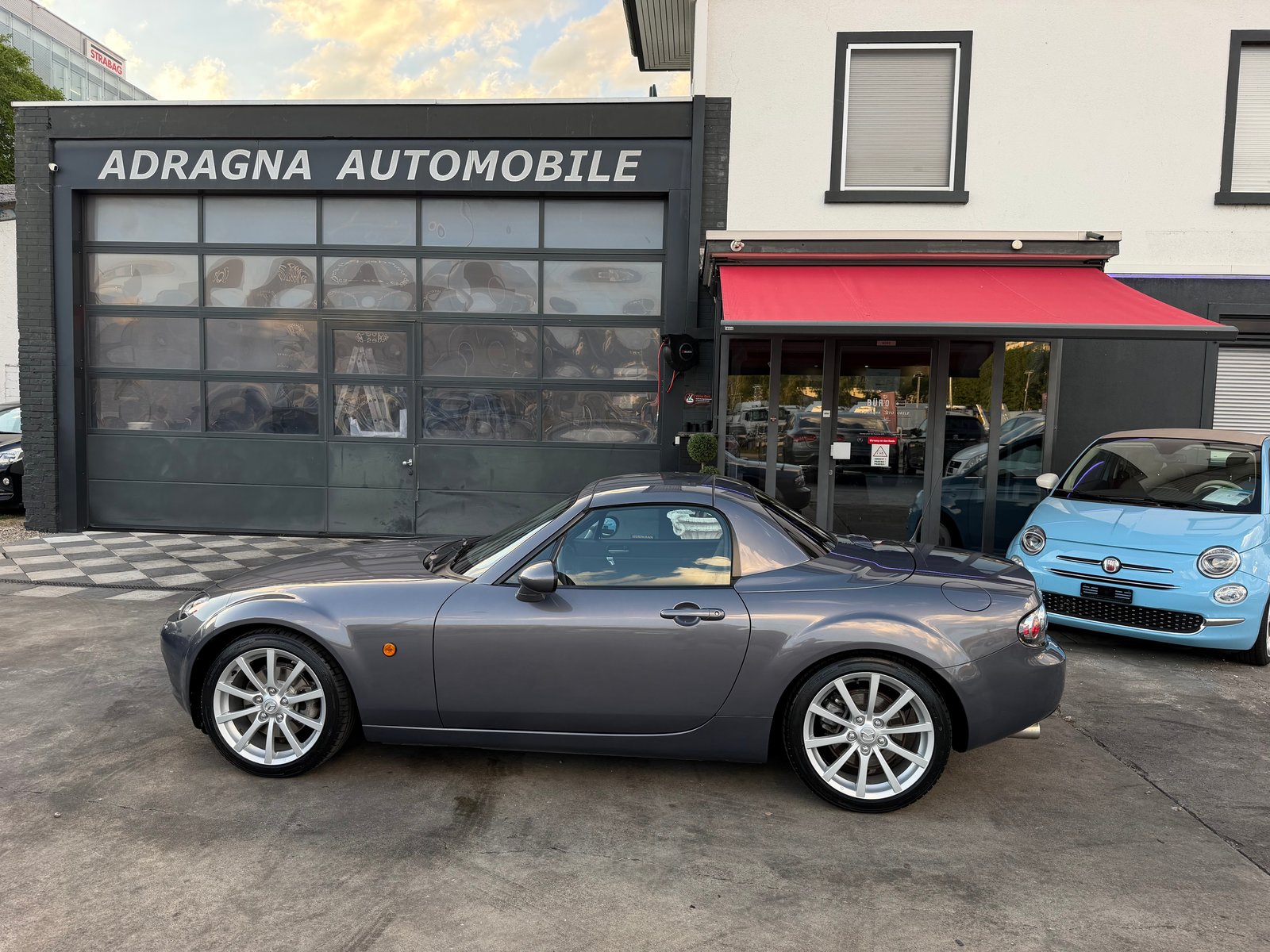 MAZDA MX-5 Roadster-Coupé 2.0i 16V Sport, Benzin, Occasion / Gebraucht, Handschaltung - 6