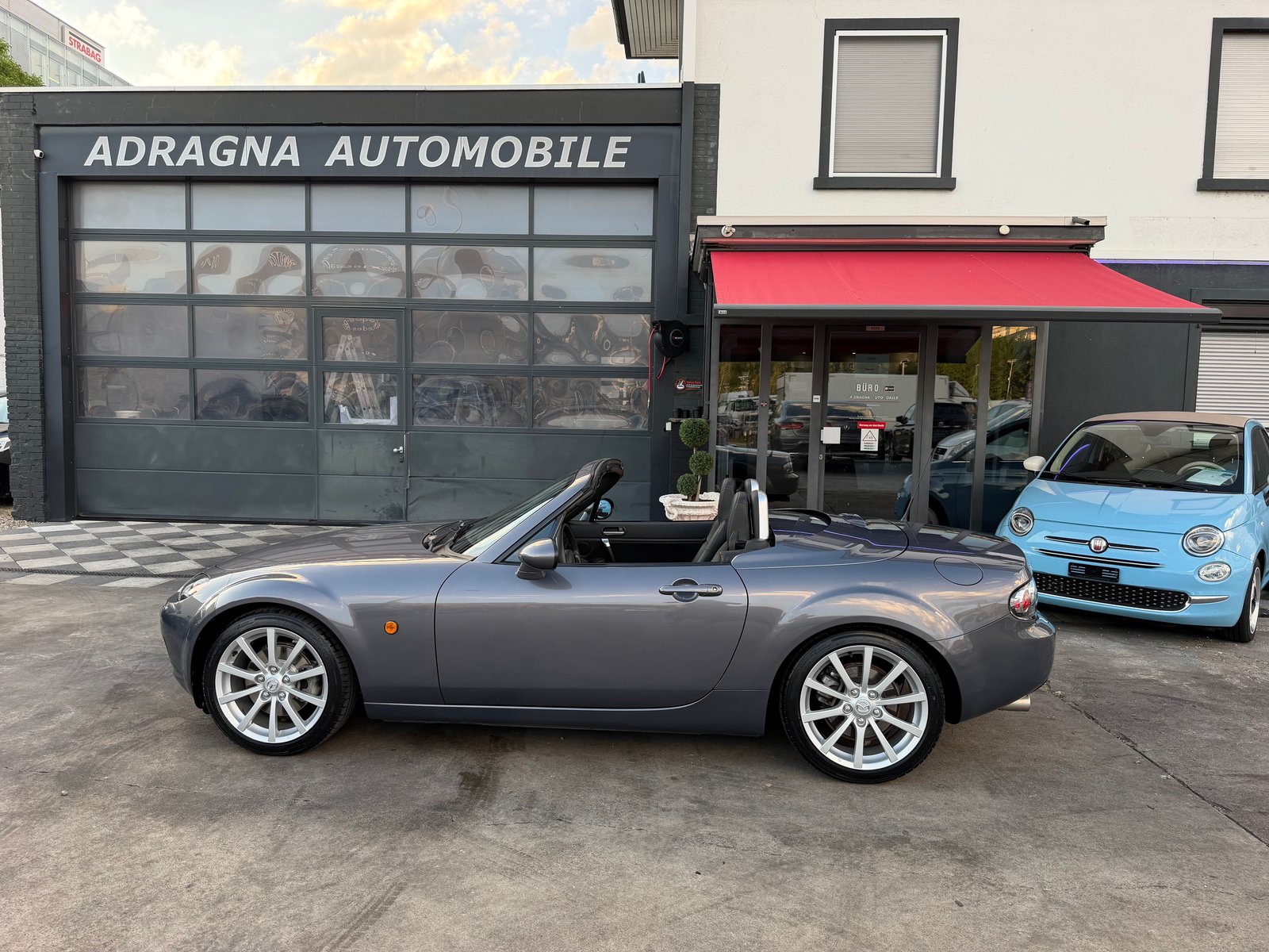 MAZDA MX-5 Roadster-Coupé 2.0i 16V Sport, Benzin, Occasion / Gebraucht, Handschaltung - 7