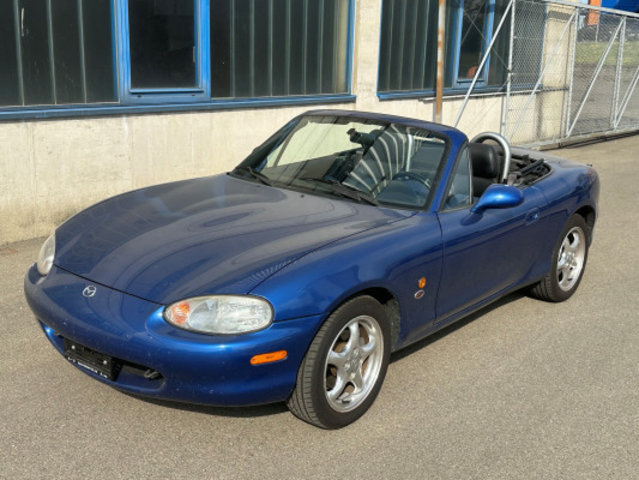 MAZDA MX-5 1.8i-16 10th Anniv., Petrol, Second hand / Used, Manual - 2
