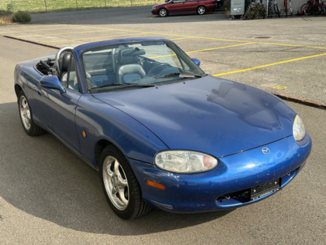 MAZDA MX-5 1.8i-16 10th Anniv., Petrol, Second hand / Used, Manual - 3