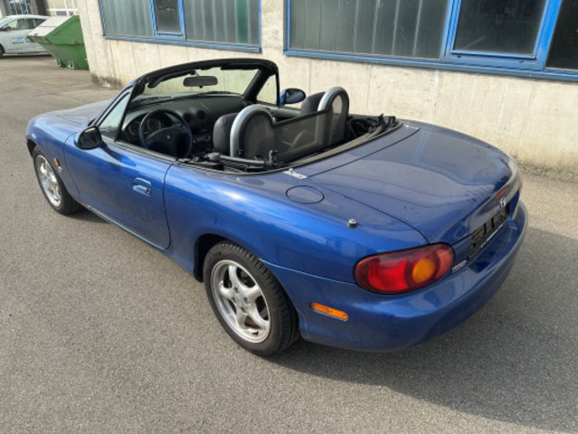 MAZDA MX-5 1.8i-16 10th Anniv., Petrol, Second hand / Used, Manual - 6