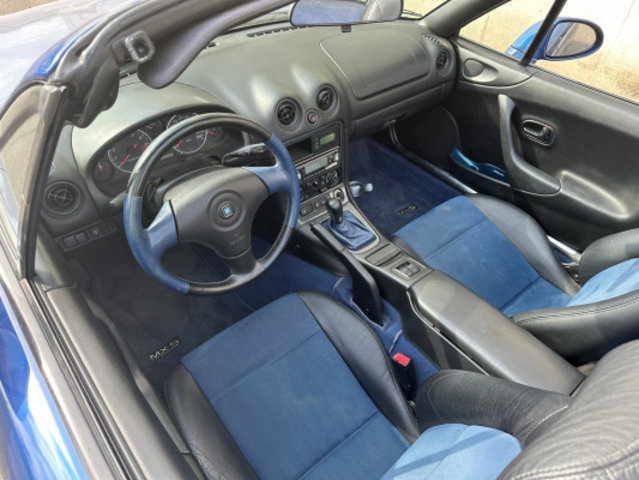 MAZDA MX-5 1.8i-16 10th Anniv., Petrol, Second hand / Used, Manual - 7