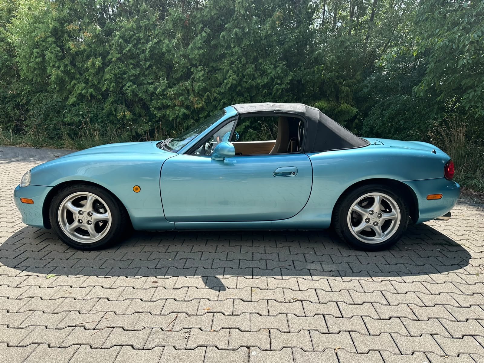 MAZDA MX-5 1.6i-16 Youngster, Essence, Occasion / Utilisé, Manuelle - 3