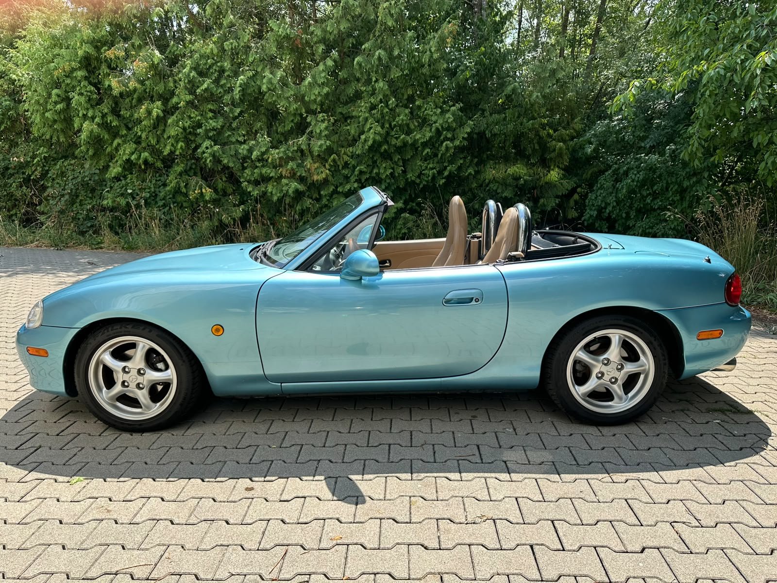 MAZDA MX-5 1.6i-16 Youngster, Essence, Occasion / Utilisé, Manuelle - 4