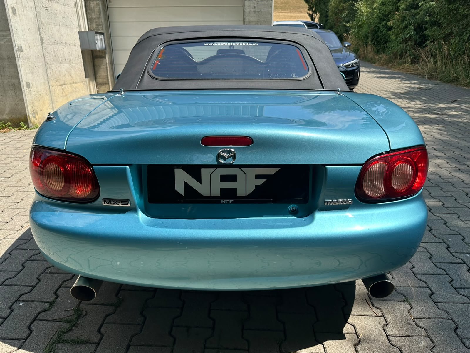 MAZDA MX-5 1.6i-16 Youngster, Essence, Occasion / Utilisé, Manuelle - 7