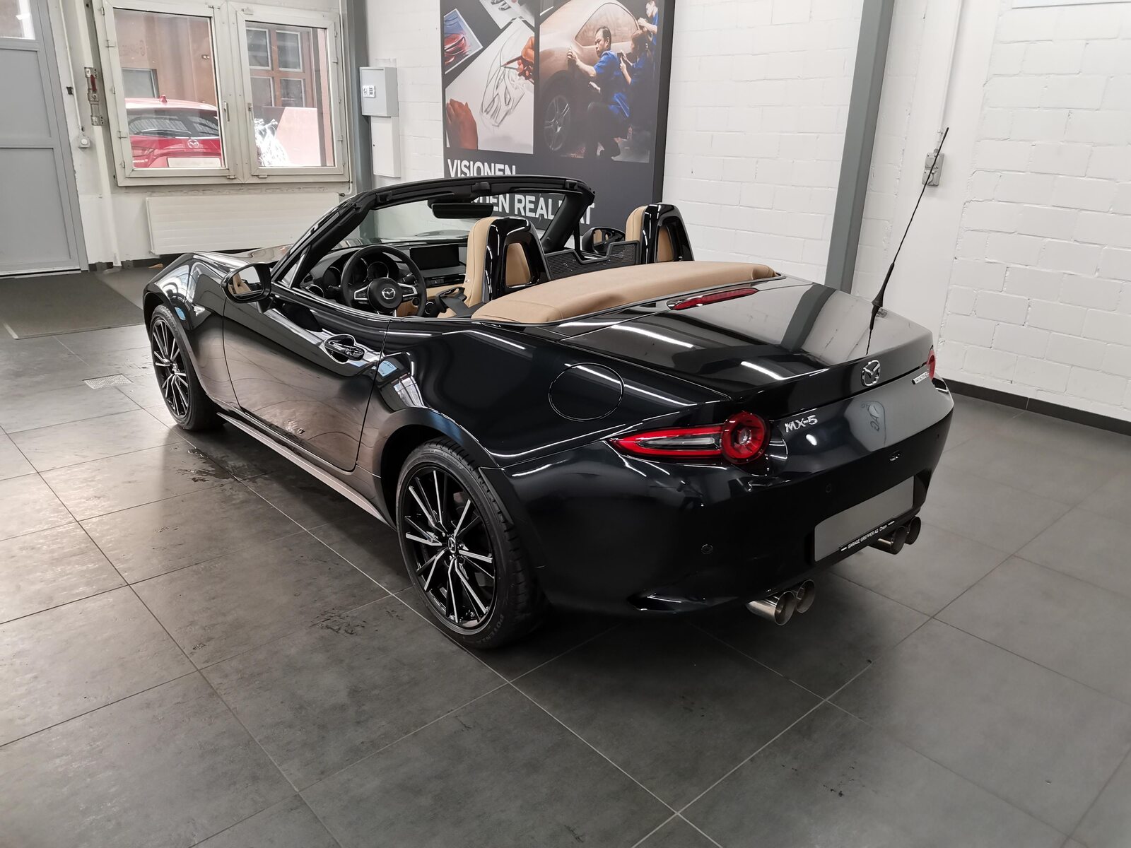 MAZDA MX-5 2.0 Kazari, Benzin, Occasion / Gebraucht, Handschaltung - 4