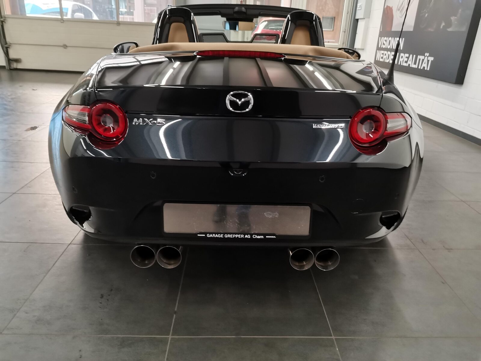 MAZDA MX-5 2.0 Kazari, Benzin, Occasion / Gebraucht, Handschaltung - 5