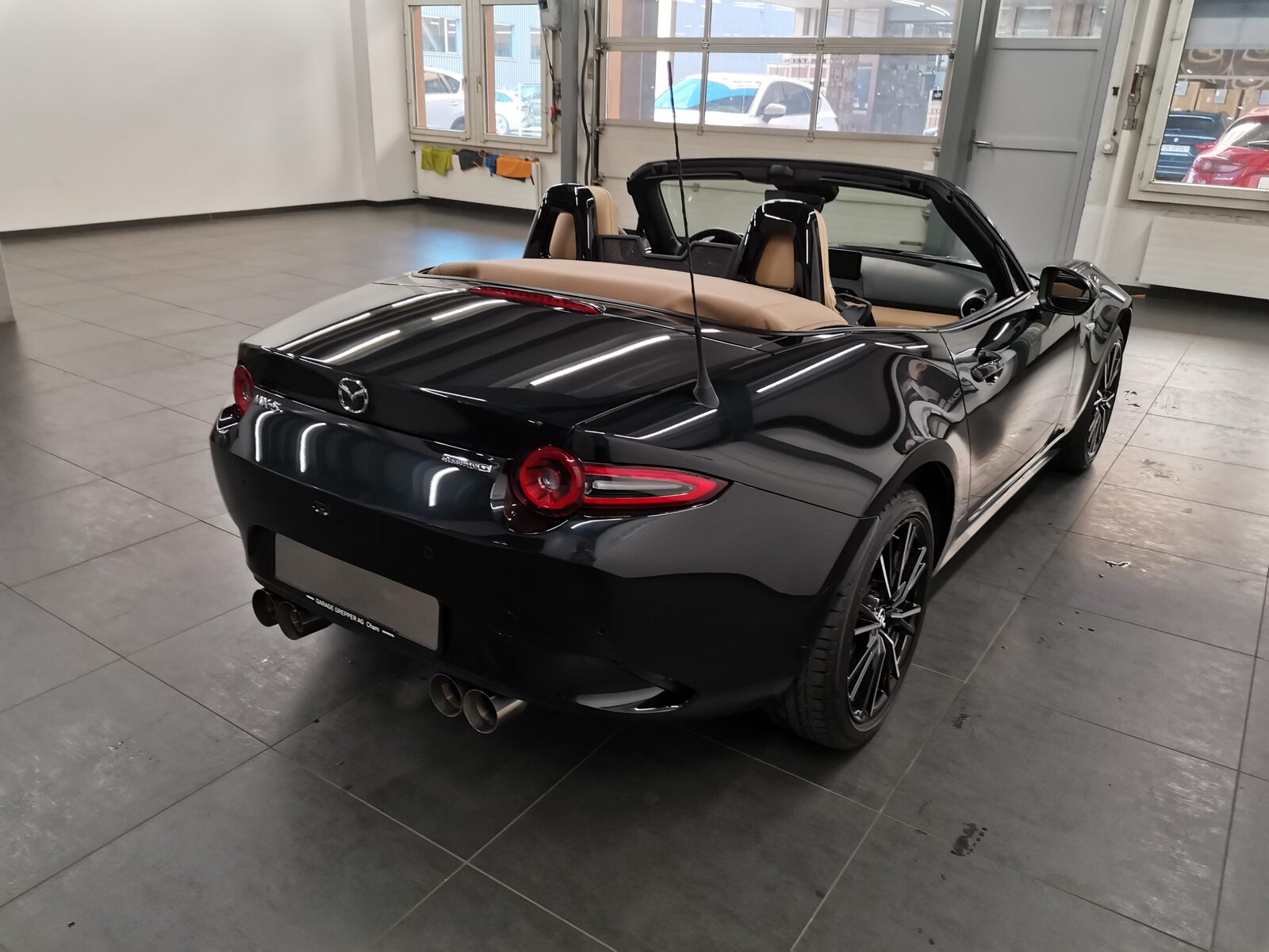MAZDA MX-5 2.0 Kazari, Benzin, Occasion / Gebraucht, Handschaltung - 7