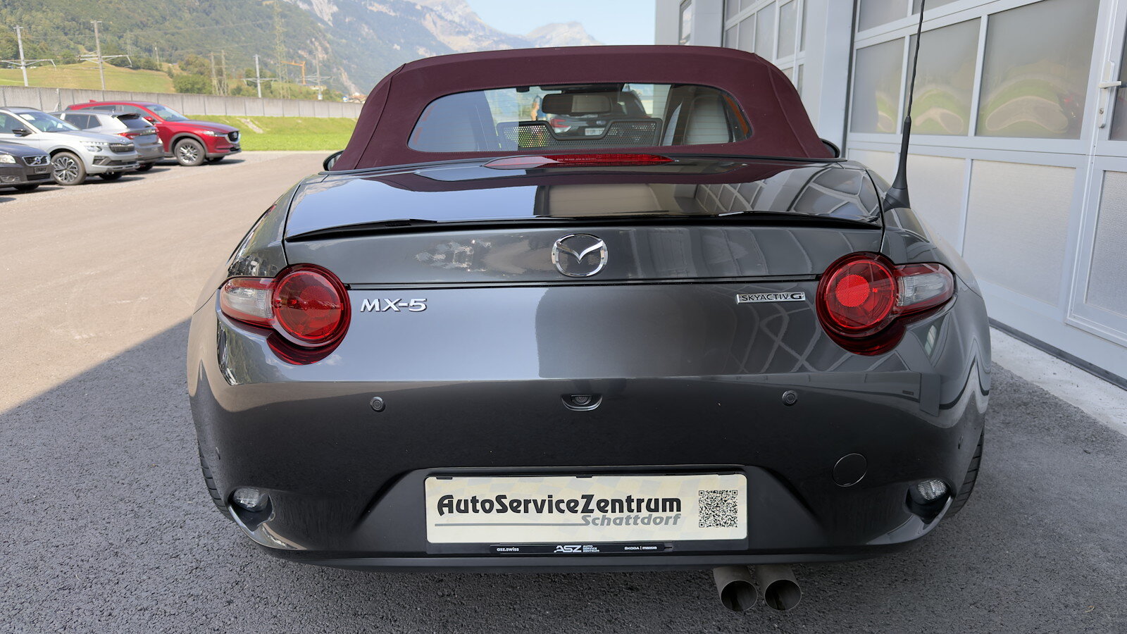 MAZDA MX-5 2.0 Million Stars, Essence, Occasion / Utilisé, Manuelle - 4