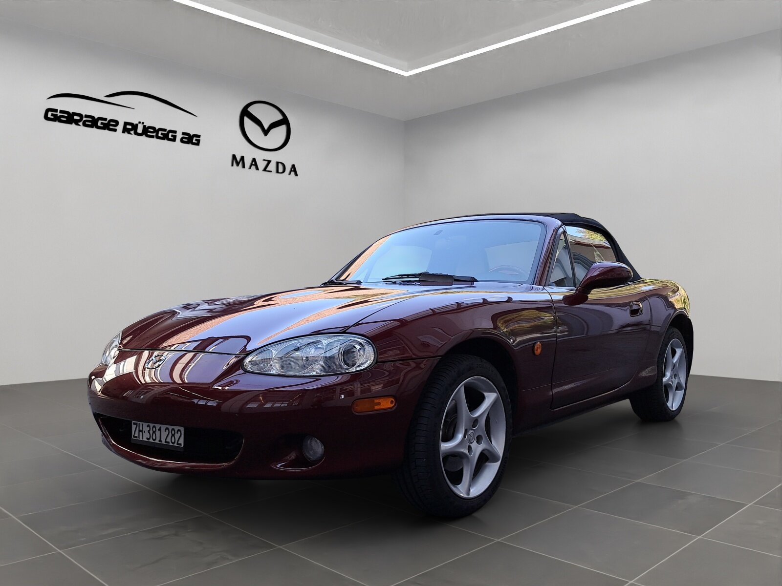 MAZDA MX-5 1.6  Tradition, Essence, Occasion / Utilisé, Manuelle - 2