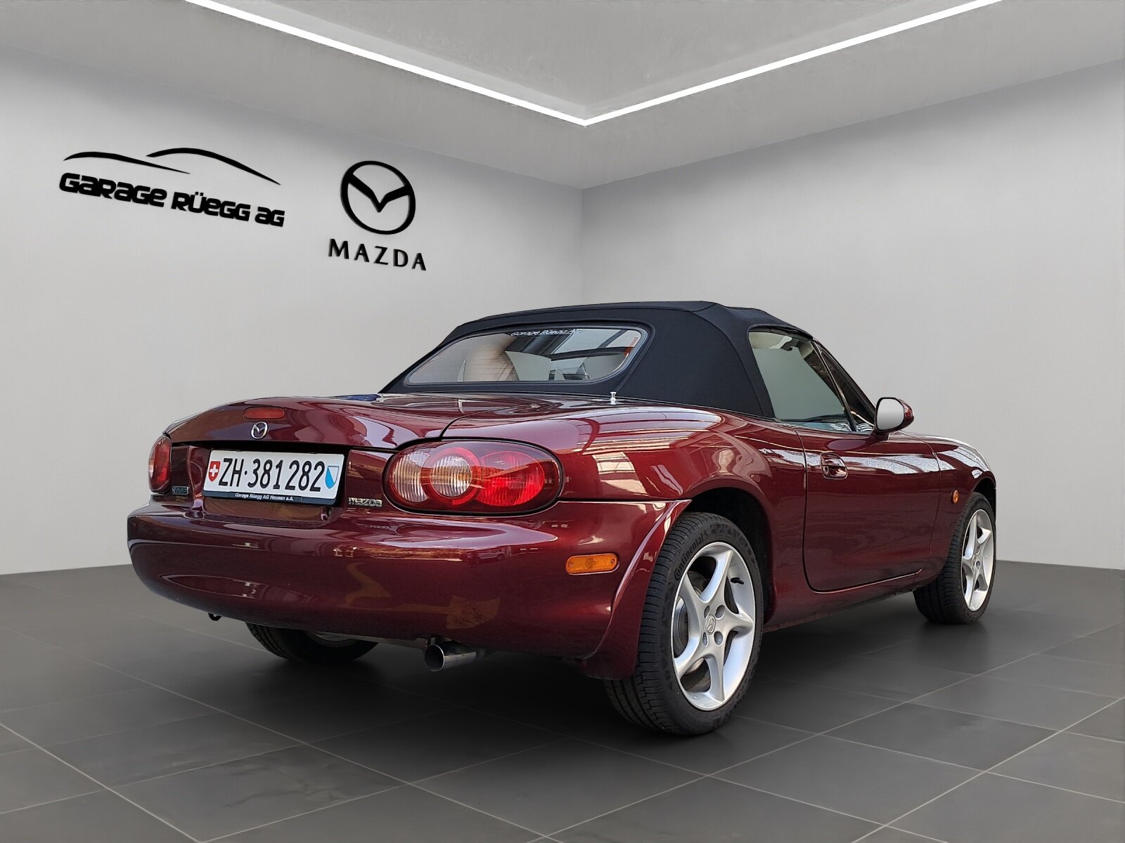 MAZDA MX-5 1.6  Tradition, Essence, Occasion / Utilisé, Manuelle - 5