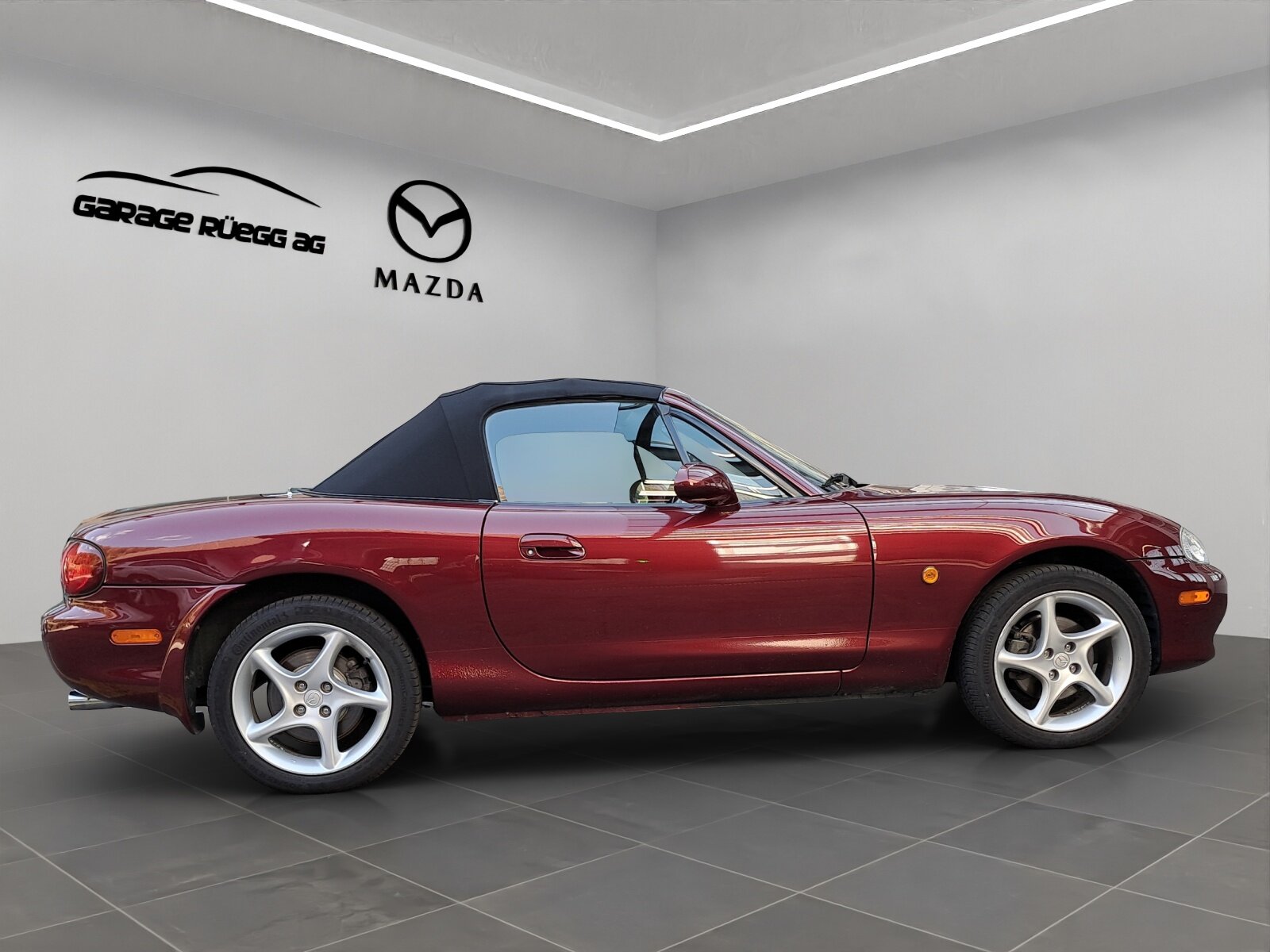 MAZDA MX-5 1.6  Tradition, Essence, Occasion / Utilisé, Manuelle - 6