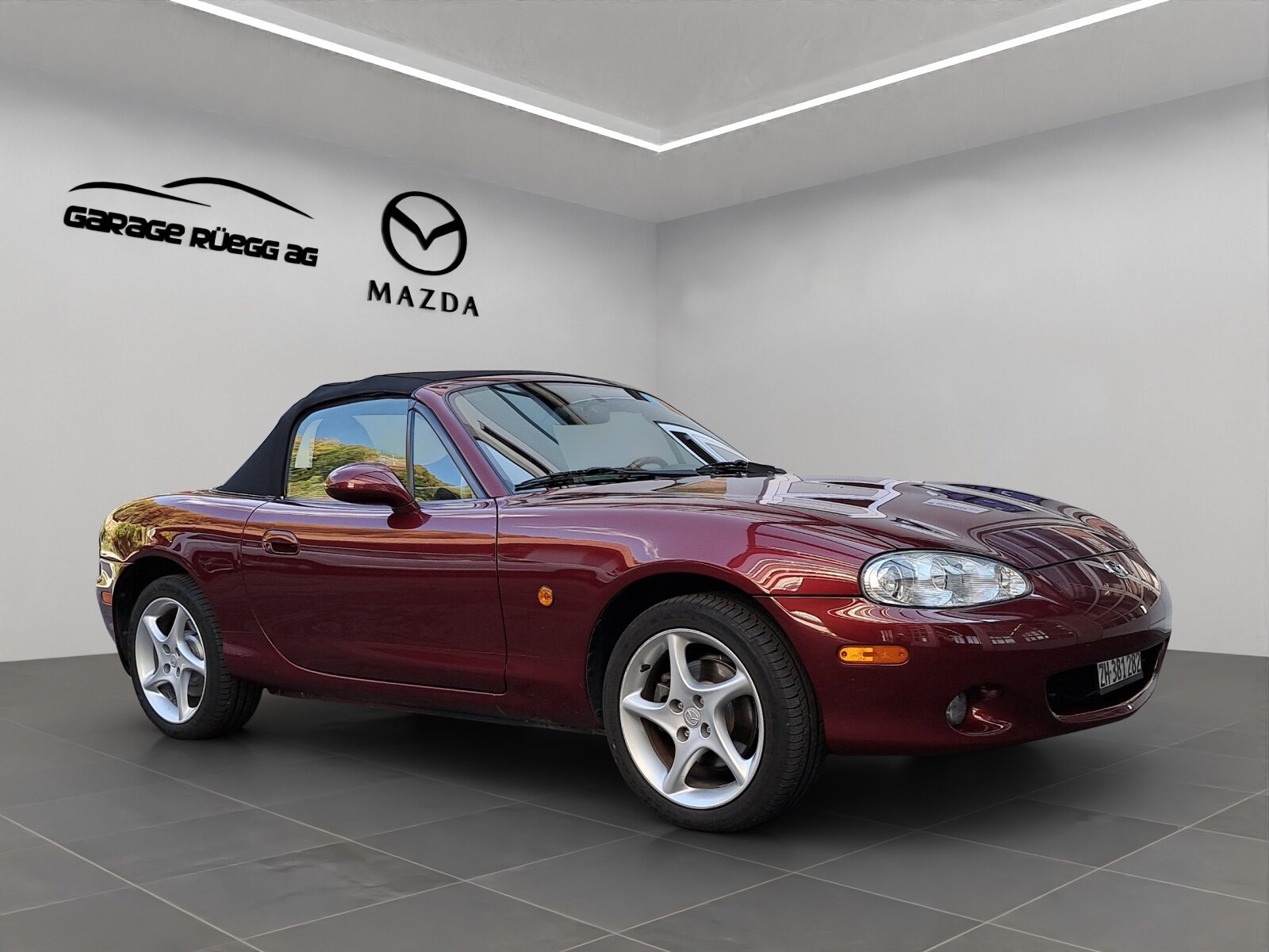 MAZDA MX-5 1.6  Tradition, Essence, Occasion / Utilisé, Manuelle - 7