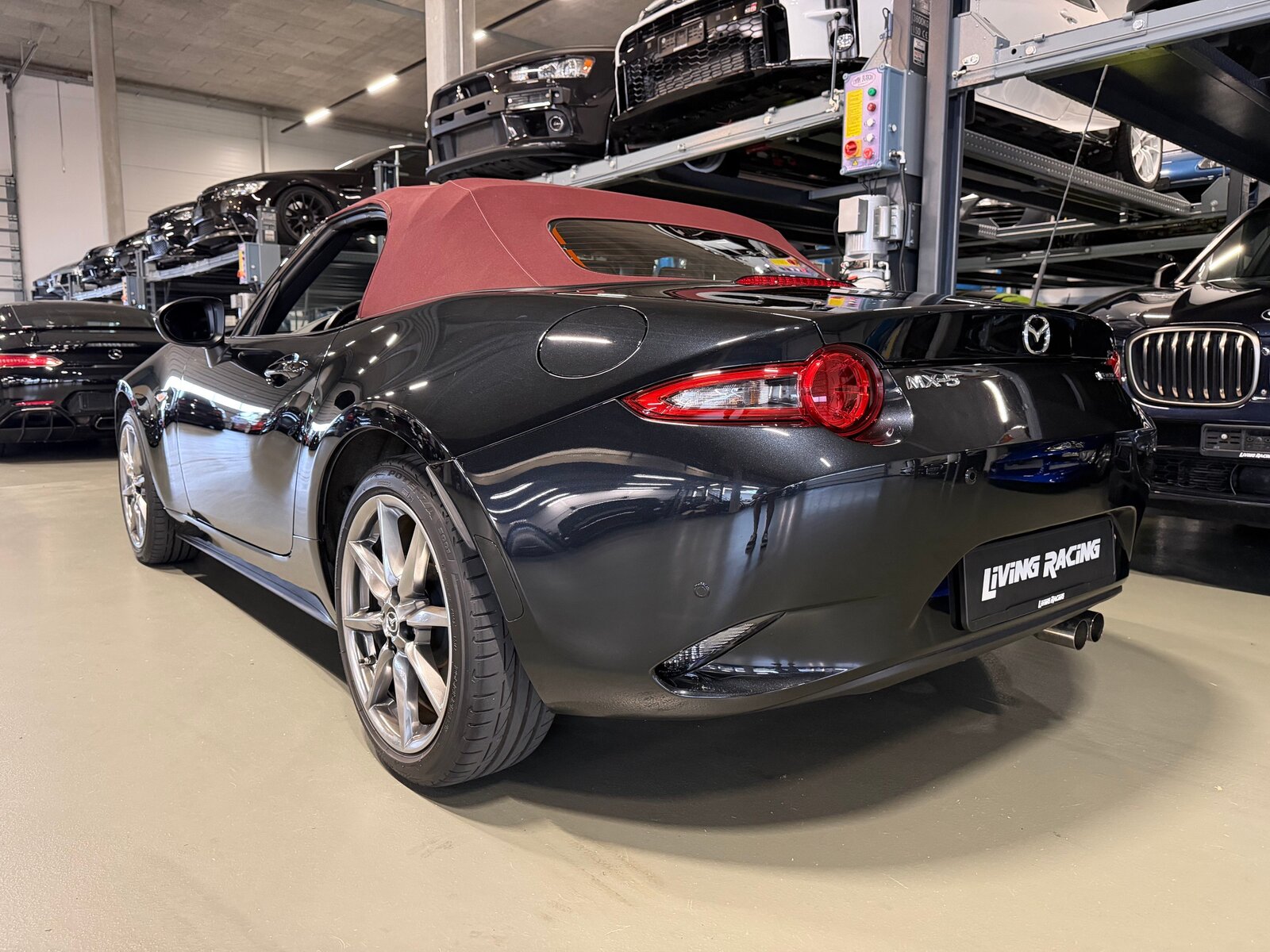 MAZDA MX-5 SKYACTIV-G 184 Revolution, Essence, Occasion / Utilisé, Manuelle - 4