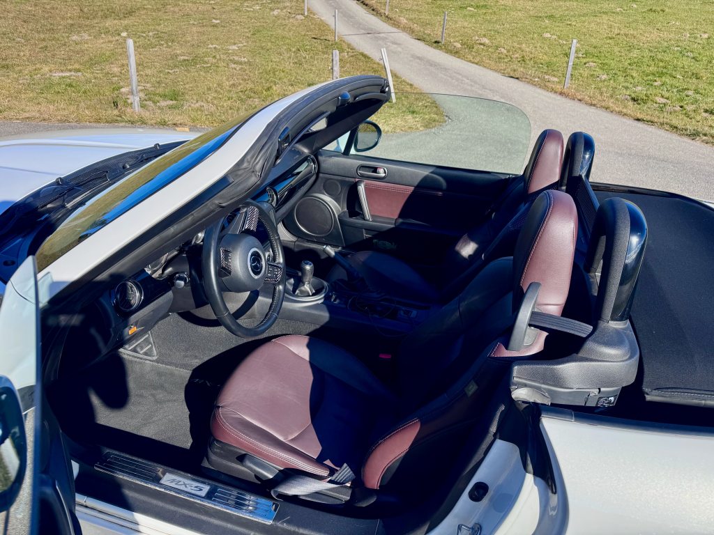 MAZDA MX-5 1.8 Havana, Essence, Occasion / Utilisé, Manuelle - 5