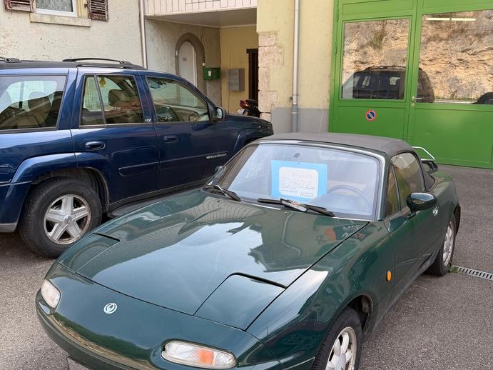 MAZDA MX-5 1.6i-16, Essence, Occasion / Utilisé, Manuelle