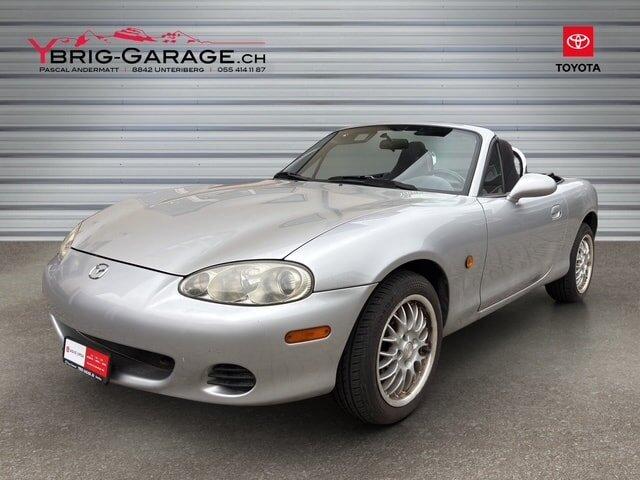 MAZDA MX-5 1.6i-16, Benzin, Occasion / Gebraucht, Handschaltung