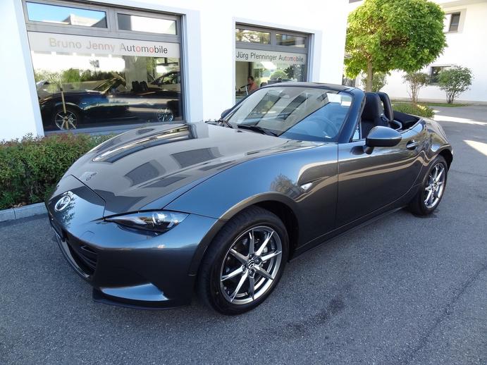 MAZDA MX-5 Skyactiv-G 132 Exclusive-line, Benzin, Occasion / Gebraucht, Handschaltung