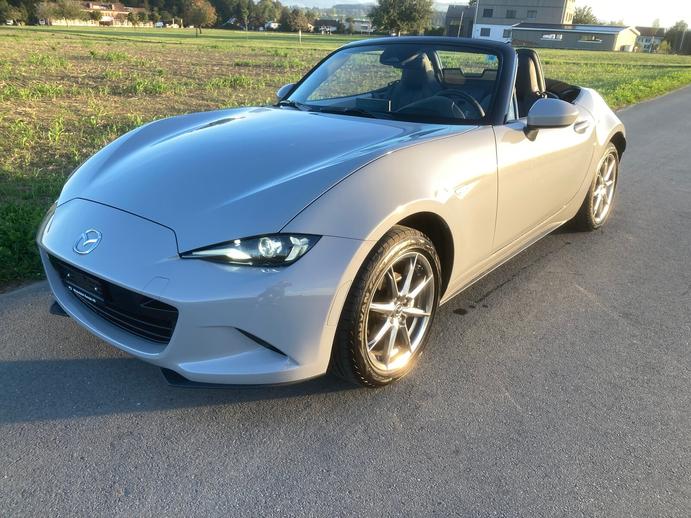 MAZDA MX-5 Skyactiv-G 132 Exclusive-line, Benzin, Occasion / Gebraucht, Handschaltung