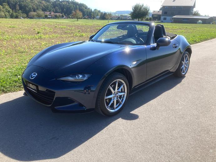 MAZDA MX-5 Skyactiv-G 132 Exclusive-line, Benzin, Occasion / Gebraucht, Handschaltung