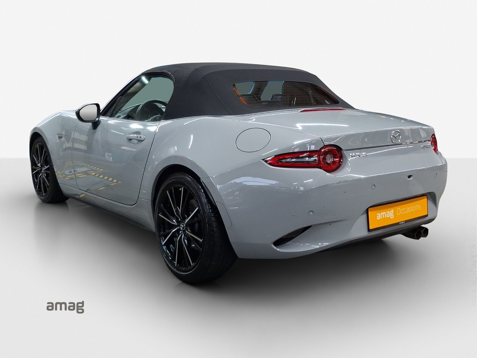 MAZDA MX-5 S-G 184 Exclus-line, Benzin, Occasion / Gebraucht, Handschaltung - 3