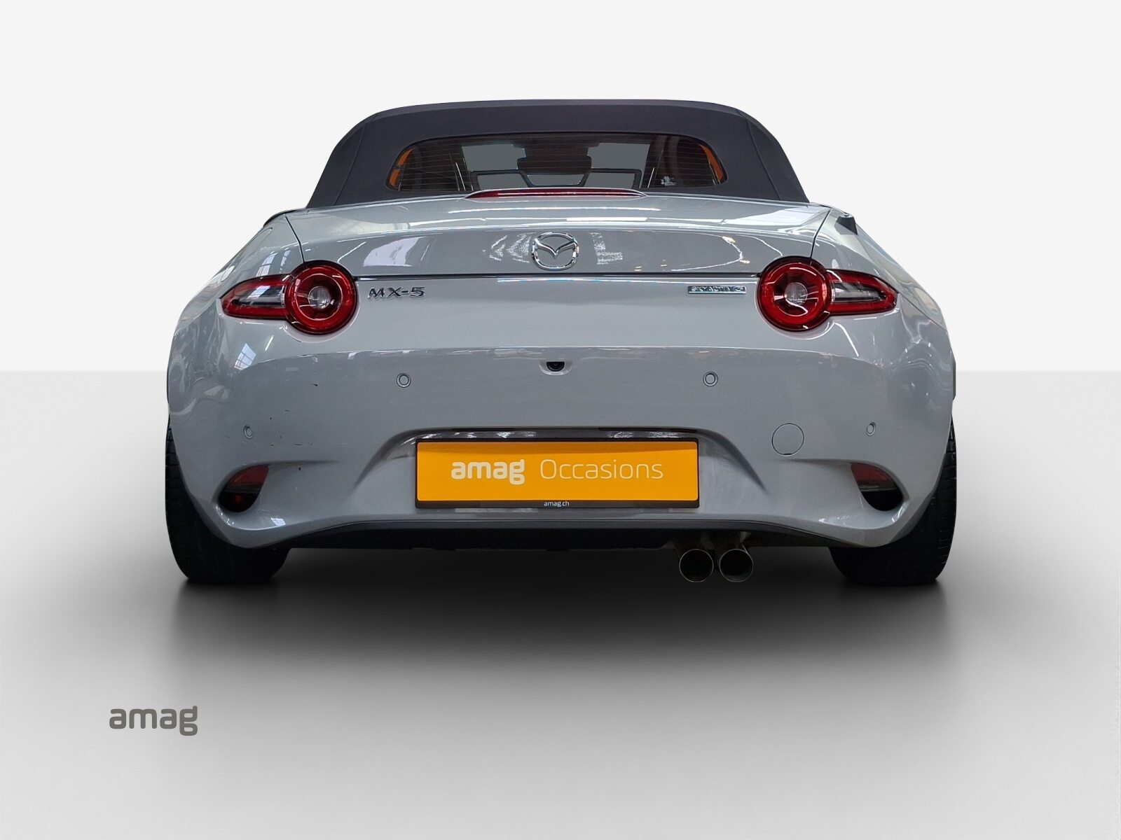 MAZDA MX-5 S-G 184 Exclus-line, Benzin, Occasion / Gebraucht, Handschaltung - 4