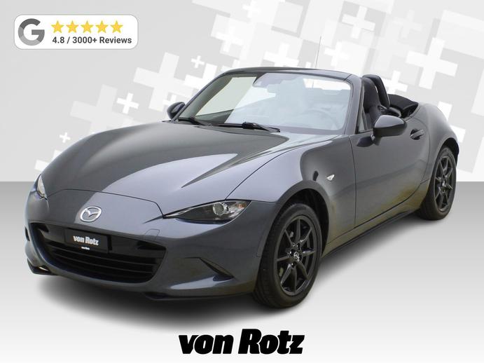 MAZDA MX-5 1.5 Ambition, Benzin, Occasion / Gebraucht, Handschaltung