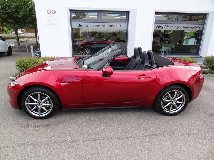 MAZDA MX-5 Skyactiv-G 132 Exclusive-line, Benzin, Occasion / Gebraucht, Handschaltung