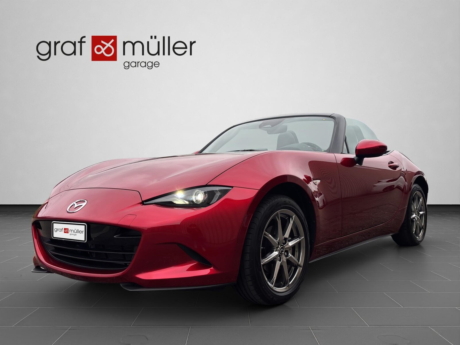 MAZDA MX-5 1.5 Exclusive-Line