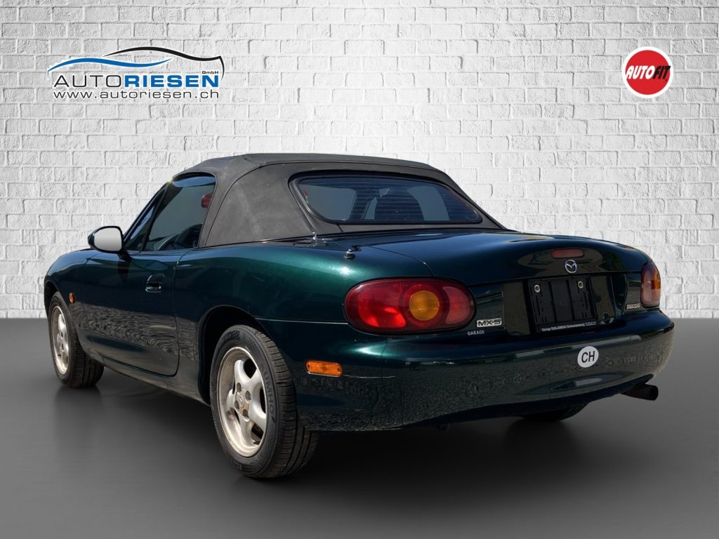 MAZDA MX-5 1.6 Exclusive Youngster, Petrol, Second hand / Used, Manual - 3