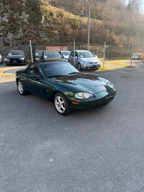 MAZDA MX-5 1.8i-16V British Classic, Essence, Occasion / Utilisé, Manuelle - 2