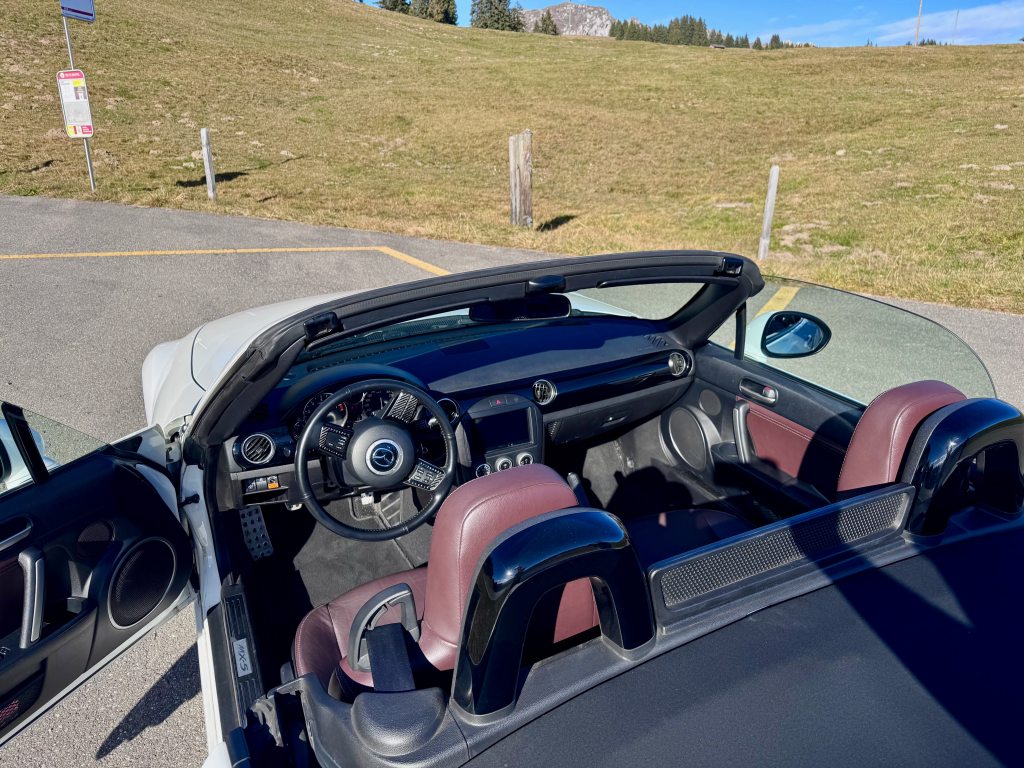 MAZDA MX-5 1.8 Havana, Essence, Occasion / Utilisé, Manuelle - 4