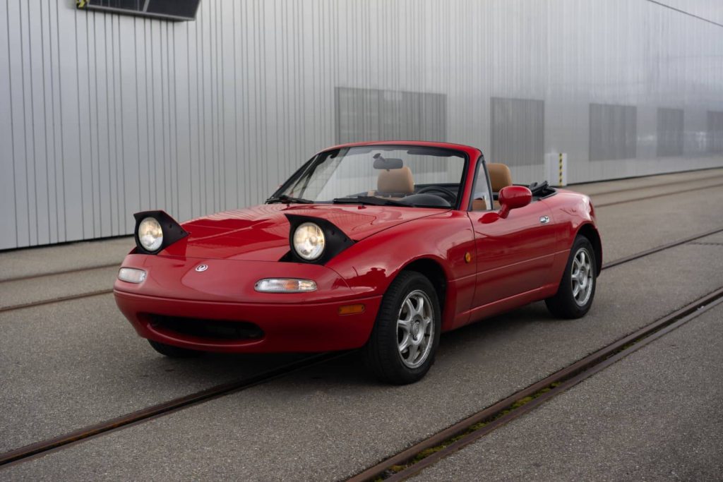 MAZDA MX-5 1.8i-16V Topline, Benzin, Occasion / Gebraucht, Handschaltung - 7
