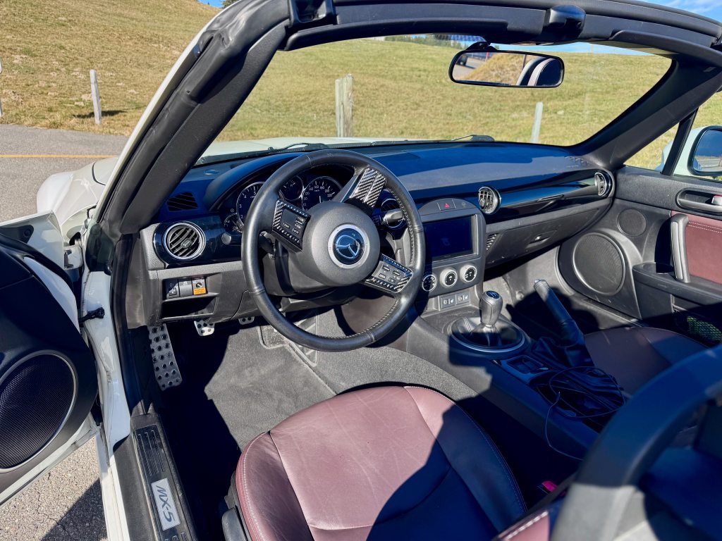 MAZDA MX-5 1.8 Havana, Essence, Occasion / Utilisé, Manuelle - 7