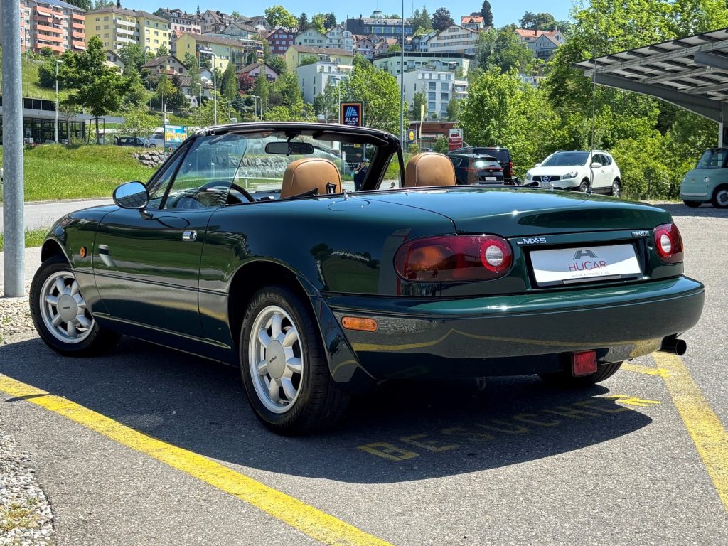 MAZDA MX-5 1.6i NA, Essence, Occasion / Utilisé, Manuelle - 2