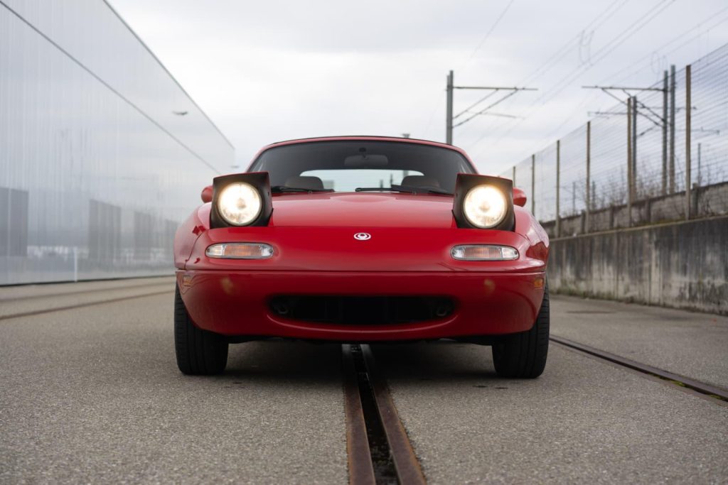 MAZDA MX-5 1.8i-16V Topline, Benzin, Occasion / Gebraucht, Handschaltung - 2