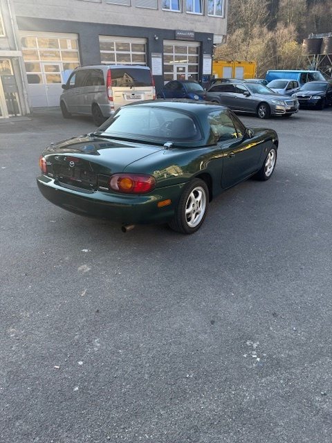 MAZDA MX-5 1.8i-16V British Classic, Essence, Occasion / Utilisé, Manuelle - 3