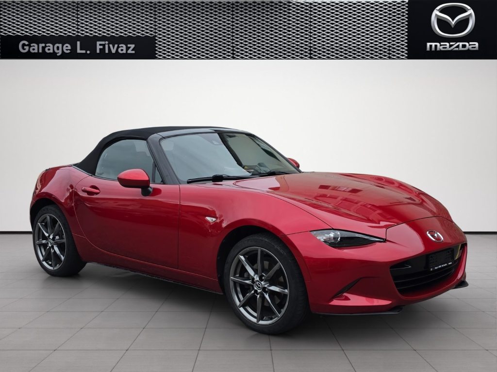 MAZDA MX-5 2.0 Revolution, Essence, Occasion / Utilisé, Manuelle - 6