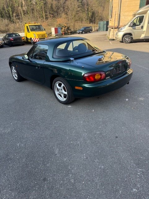 MAZDA MX-5 1.8i-16V British Classic, Essence, Occasion / Utilisé, Manuelle - 5