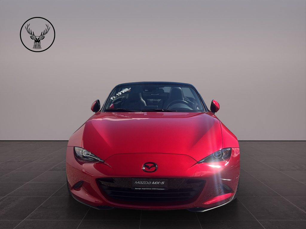 MAZDA MX-5 2.0 Revolution, Benzin, Occasion / Gebraucht, Handschaltung - 2