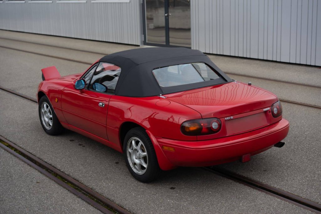 MAZDA MX-5 1.8i-16V Topline, Benzin, Occasion / Gebraucht, Handschaltung - 4
