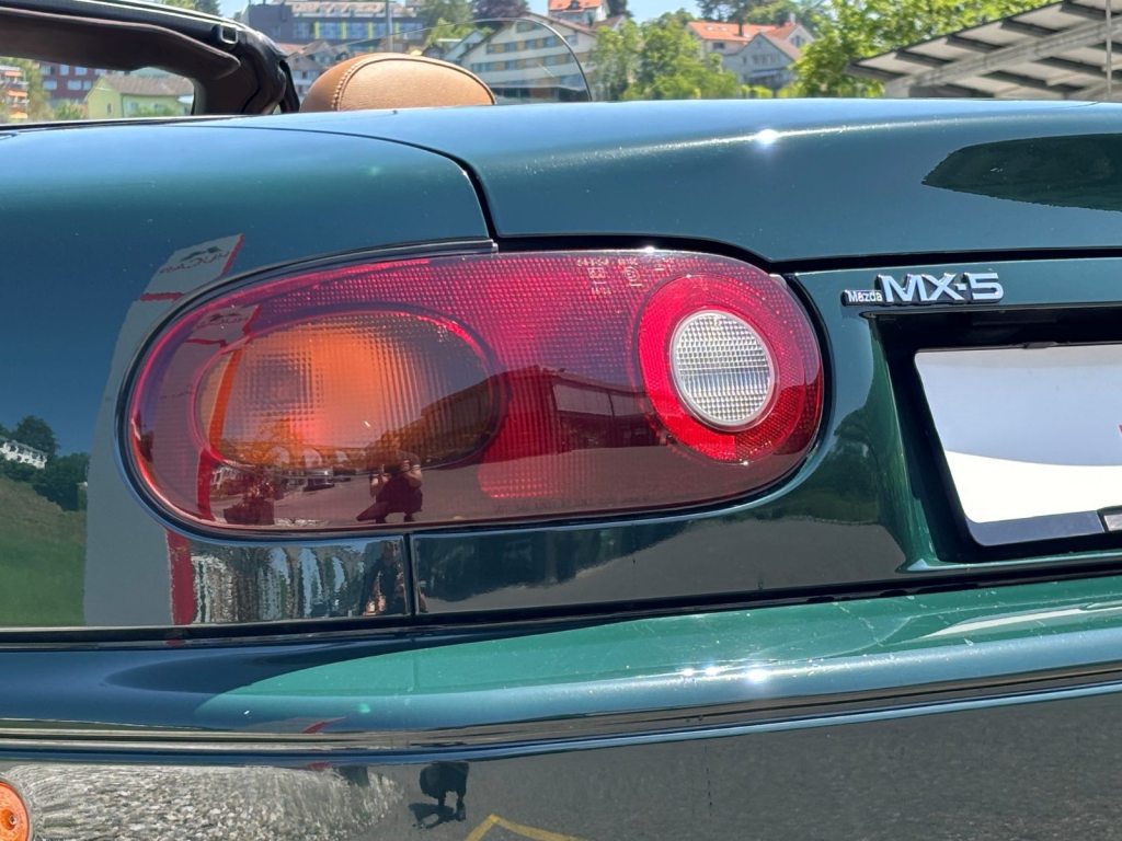 MAZDA MX-5 1.6i NA, Essence, Occasion / Utilisé, Manuelle - 6